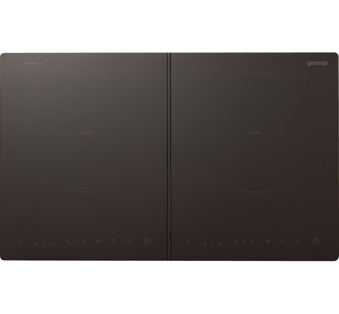 Плитка настольная Gorenje индукионная, комф. - 2 по 2кВт, управл. - сенсорное, таймер, черный