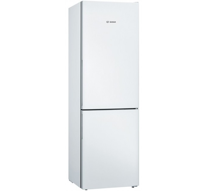 Холодильник Bosch с нижн. мороз., 186x60x65, xолод.отд.-215л, мороз.отд.-94л, 2дв., А++, ST, белый