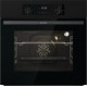 Духова шафа Gorenje електрична, 61л, A+, дисплей, конвекція, чорний