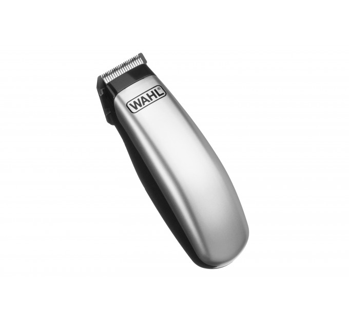 Машинка для стрижки WAHL HomePro Deluxe Combo, от сети, вибрационный мотор, насадок-12, мини-триммер в компл., серебристый
