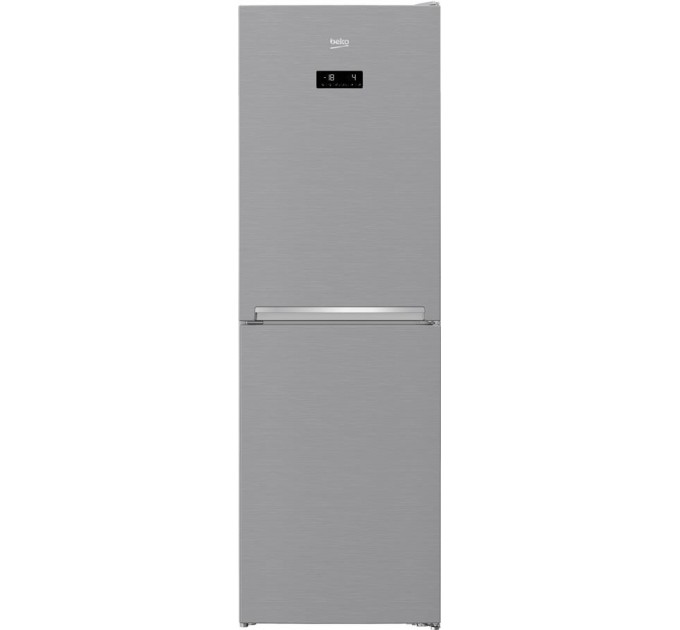 Холодильник Beko с нижн. мороз., 203x60x67, xолод.отд.-215л, мороз.отд.-171л, 2дв., А++, NF, дисплей, нерж