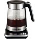 Электрочайник Russell Hobbs Attentiv Kettle, 1.7л, Strix, стекло, база с отсеком для шнура, серый