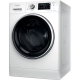 Стирально-сушильная машина Whirlpool фронтальная, 11(7)кг, 1600, A, 60см, дисплей, пар, инвертор, люк черный, белый