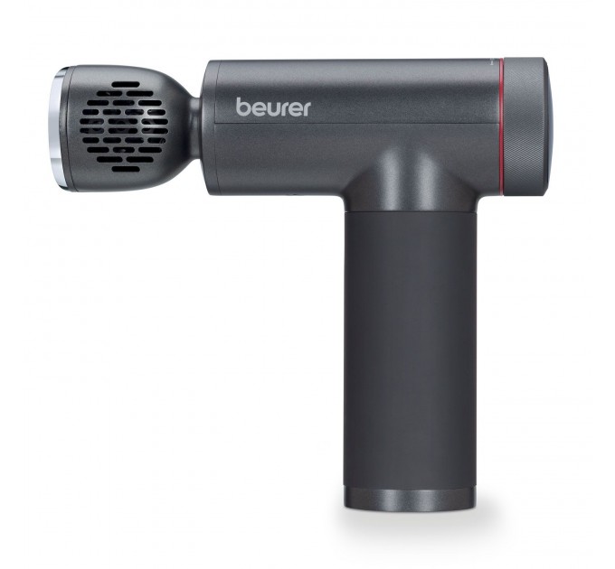 Масажер Beurer для тіла, літій- іонний акум., вага - 1,035кг, змінний чохол, чорний
