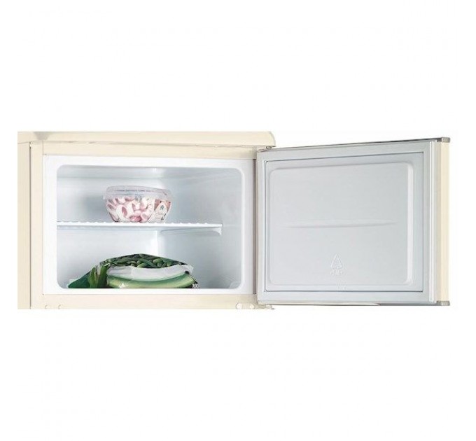 Холодильник Snaige с верхн. мороз., 147.5x56х63, холод.отд.-166л, мороз.отд.-46л, 2дв., A++, ST, retro, бежевый