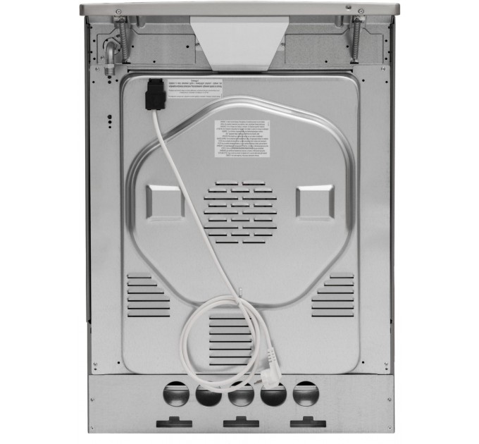 Плита Hansa газовая, 70л, 60x60см, чугун, нерж