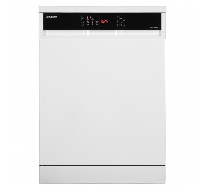 Посудомоечная машина ARDESTO, 12компл., А++, 60см, дисплей, обработка паром, белый