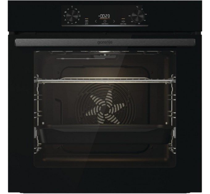 Комплект Gorenje (духовка электрическая BO6735E05B + поверхность газ на стекле GTW641EB), 743549, чорн