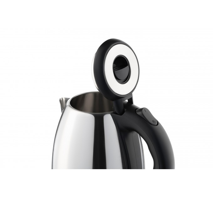 Электрочайник ARDESTO 1.8л, металл, серебристый