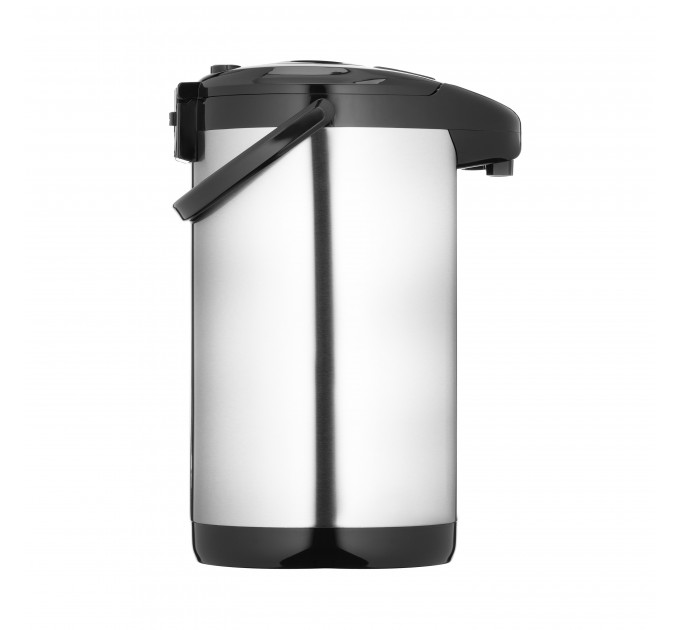 Термопот ARDESTO 5л, пластик, сіро-чорний
