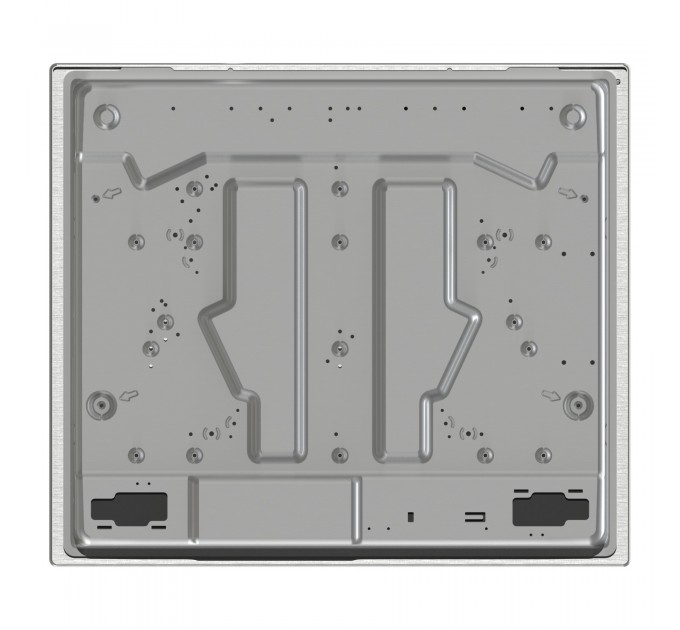 Варочная поверхность Gorenje газовая, 60см, чугун, нерж