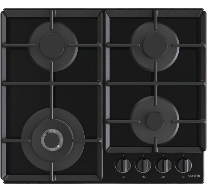 Комплект Gorenje (духовка электрическая BO6735E05B + поверхность газ на стекле GTW641EB), 743549, чорн