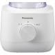 Блендер Panasonic стационарный, 450Вт, чаша-1350мл, мельн., для помола специй, белый