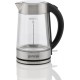 Электрочайник Gorenje 1.7л, 2,200 Вт, strix контроль, стекло, нерж