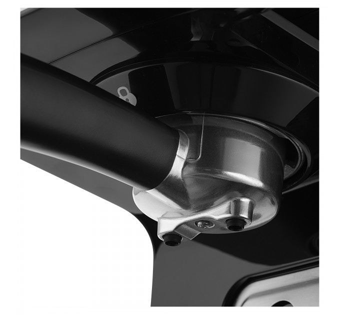 Кофеварка Sencor рожковая 1.4л, молотый, автоматический капучинатор, LCD-дисплей, нерж. сталь-черный