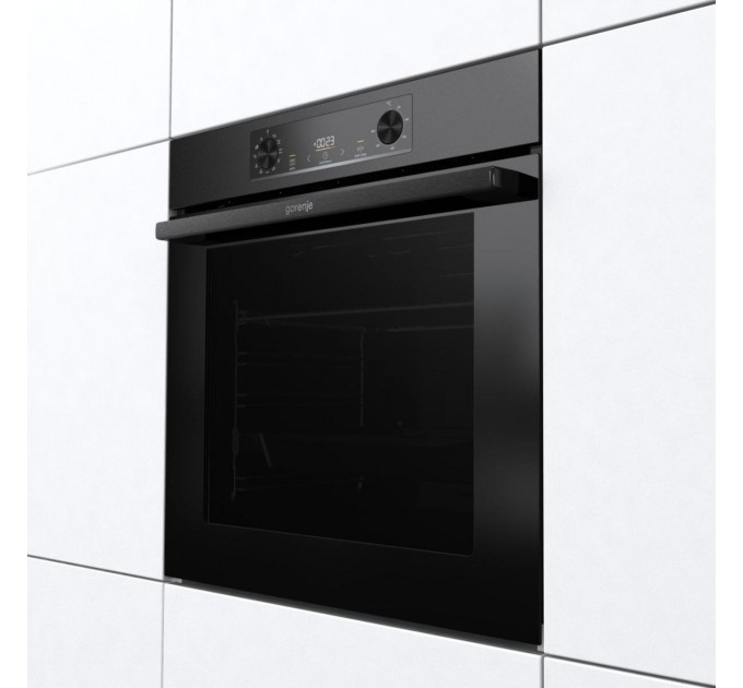 Комплект Gorenje (духовка электрическая BO6735E05B + поверхность газ на стекле GTW641EB), 743549, чорн