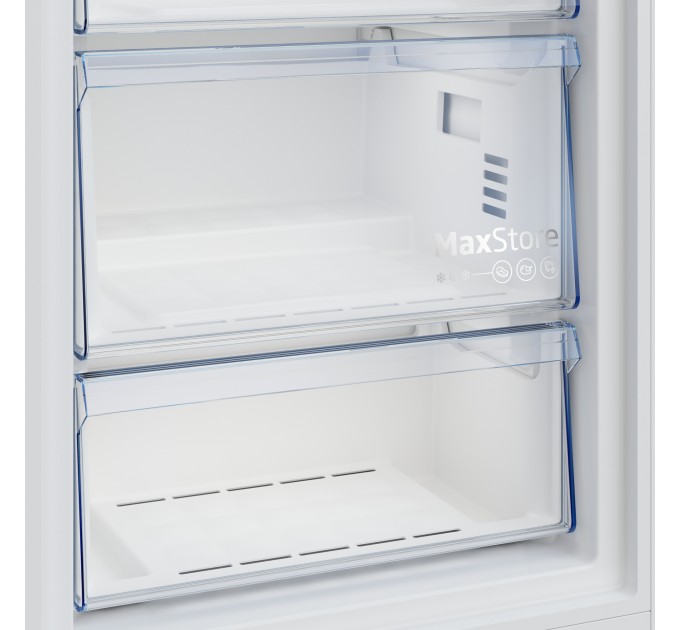 Морозильна камера Beko, 187x61x71, 286л, 1дв., A+, NF, білий
