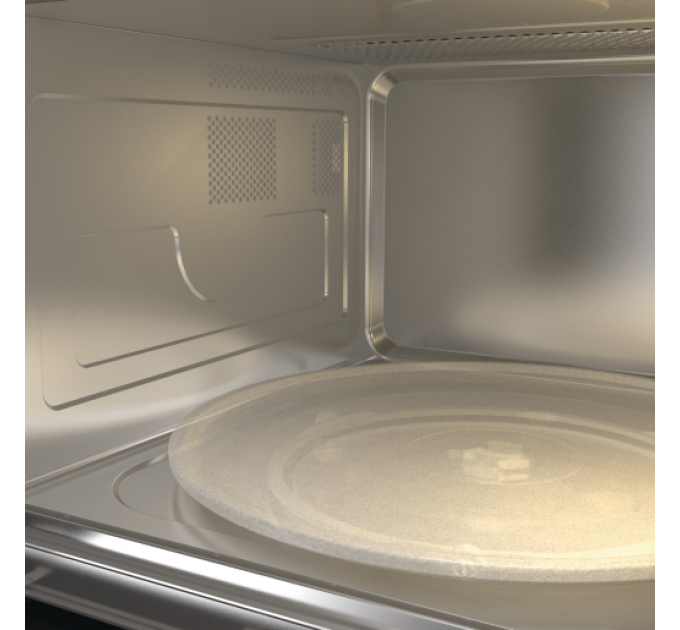 Микроволновая печь Gorenje встраиваемая, 25л, электр. управл., 900Вт, гриль, дисплей, черный