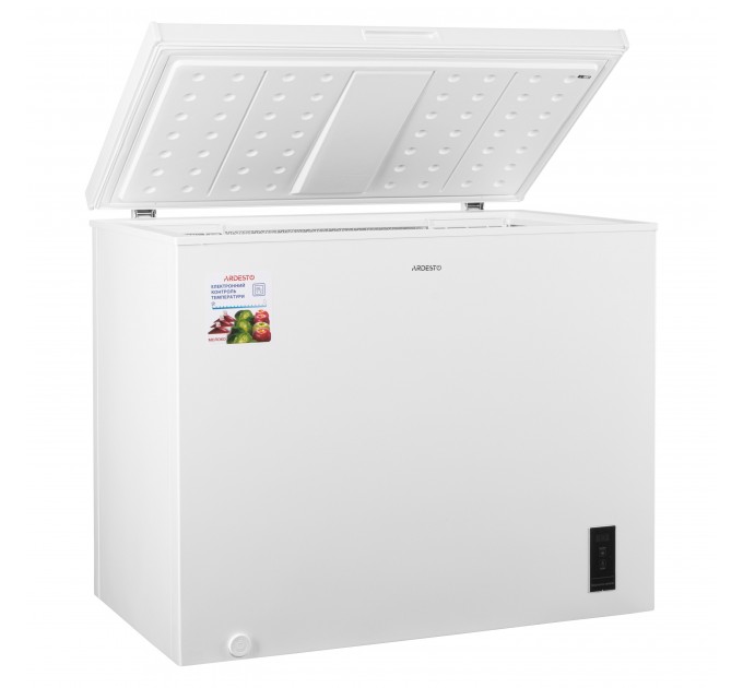 Морозильный ларь ARDESTO, 249л, А++, ST, инв., диспл внешн., режим холодильника, белый