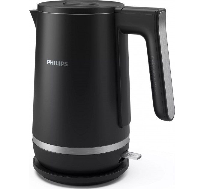 Электрочайник Philips Double Walled Kettle, 1.7л, Strix, с двойными стенками, STRIX, черный