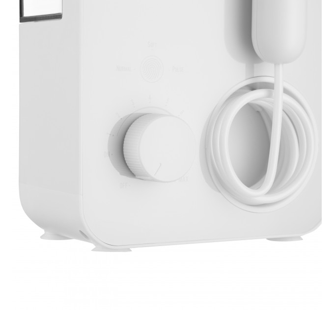 Ирригатор ARDESTO стационарный, чаша 600 мл, от сети , 7 насадок, белый