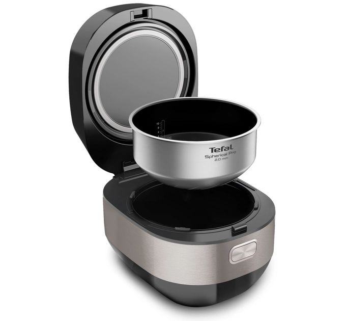 Мультиварка Tefal Multicook&Bake IH, 1500Вт, чаша-5л, электронное управл., металл/пластик, черный