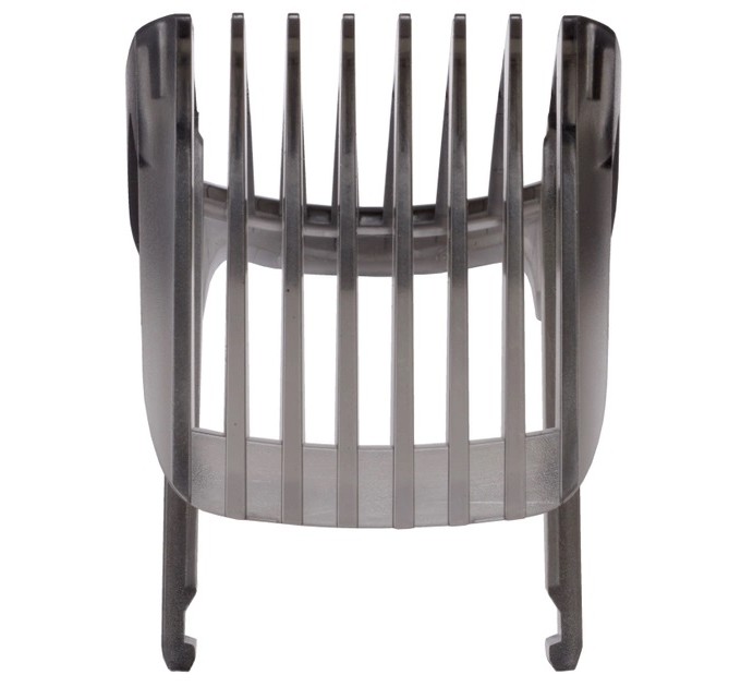 Машинка для стриження Babyliss, мережа+акум., вібраційний мотор, насадок-1, кейс, титан.напил., сірий