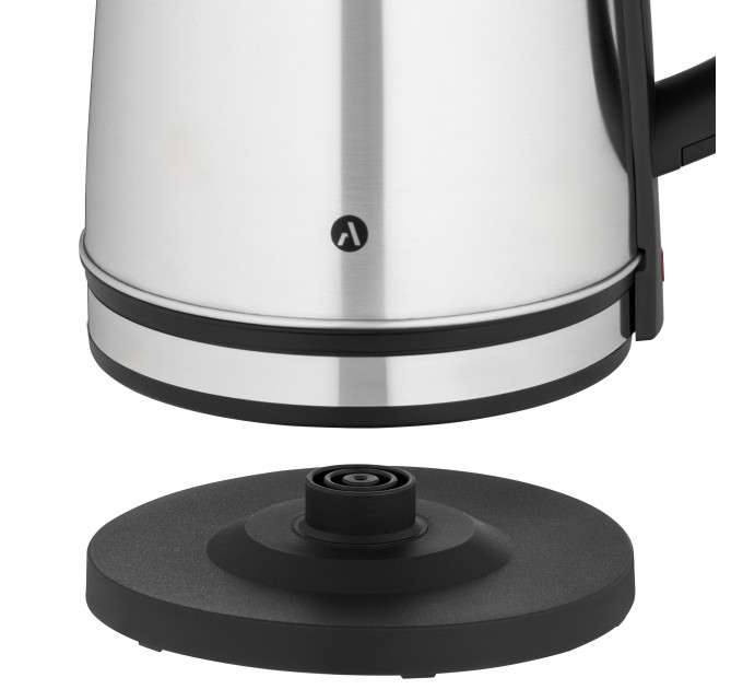 Электрочайник ARDESTO 2.2л, нерж. сталь, серебристый