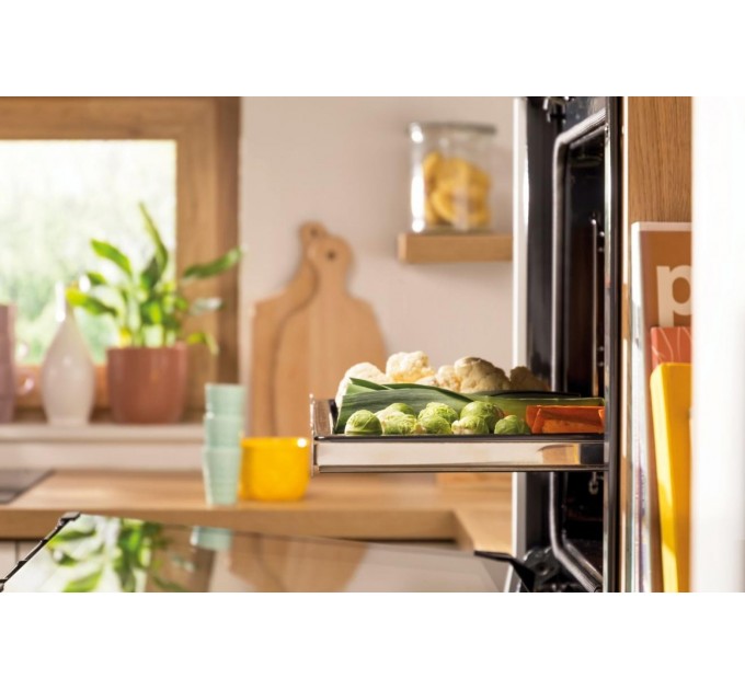 Комплект Gorenje (духовка электрическая BO6735E05B + поверхность газ на стекле GTW641EB), 743549, чорн