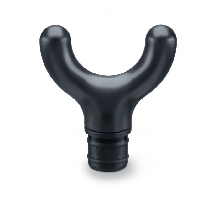 Масажер Beurer для тіла, літій- іонний акум., вага - 1,035кг, змінний чохол, чорний