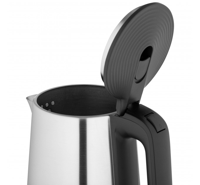 Электрочайник ARDESTO 2.2л, нерж. сталь, серебристый