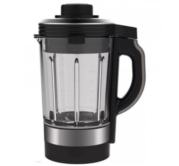 Блендер Tefal стаціонарний Ultrablend Vacuum Boost 1300Вт, чаша-2500мл, вакуумний, доп чаша 1400, сріблясто-чорний