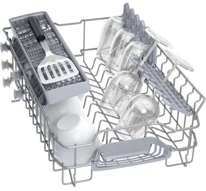 Посудомийна машина Bosch, 9компл., A+, 45см, нерж