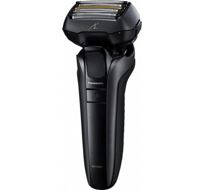 Бритва електр. Panasonic сеточная , 14000 об/мин, бритв.головок-5, Li-Ion, сух.+влажн., триммер, черный
