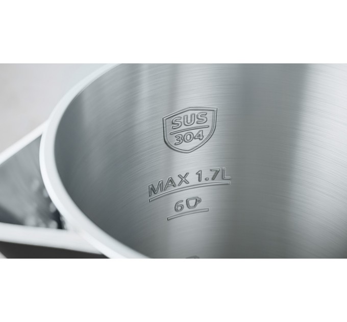 Электрочайник Philips Double Walled Kettle, 1.7л, Strix, с двойными стенками, STRIX, черный