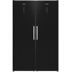 Холодильная камера Gorenje, 185x60х66, 398л, А++, дисплей, зона св-ти, черный