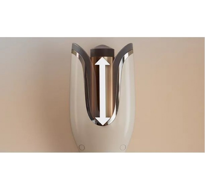 Стайлер Philips SenseIQ Series 8000 автоматический, 240Вт, темп.режимов-3, 170 C–210С, ионизация, керамика, золотистый