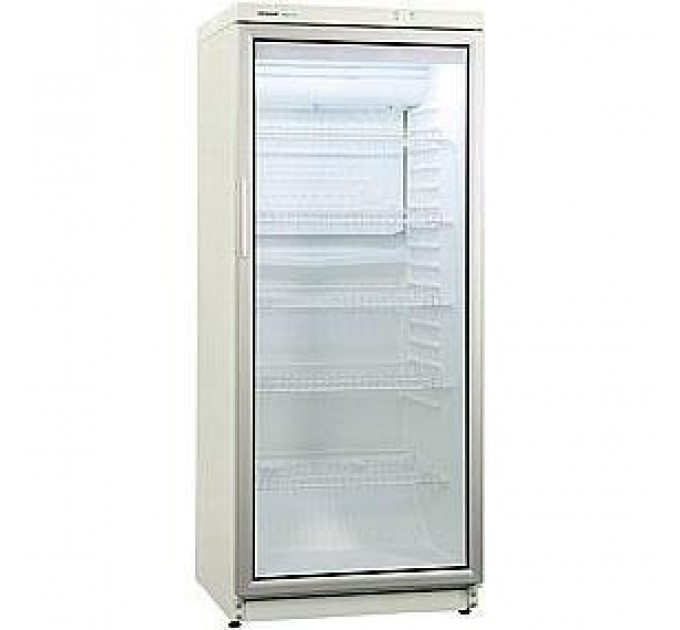 Холодильная витрина Snaige, 145x60х60, 290л, полок - 5, зон - 1, бут-126, 1дв., ST, алюмин.двери, белый