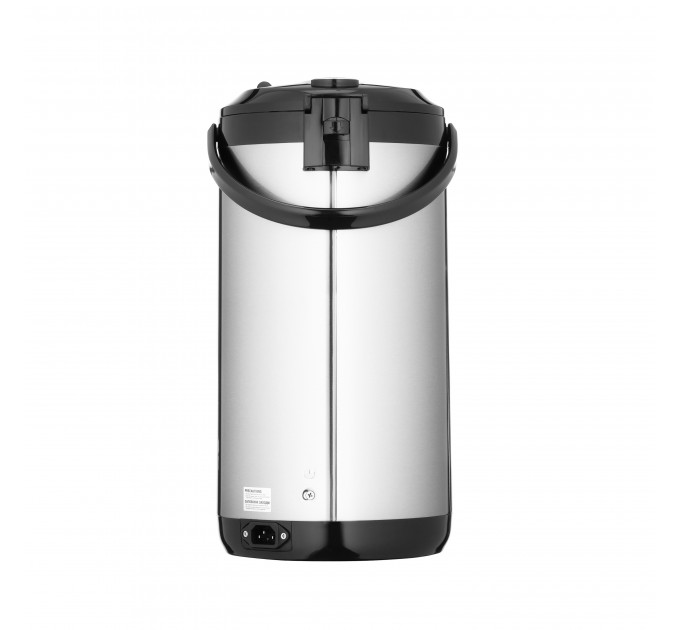 Термопот ARDESTO 5л, пластик, сіро-чорний