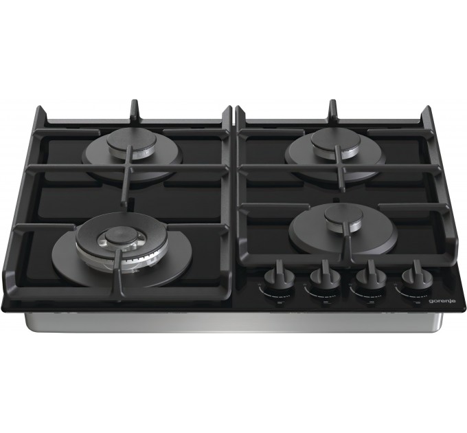 Комплект Gorenje (духовка электрическая BO6735E05B + поверхность газ на стекле GTW641EB), 743549, чорн