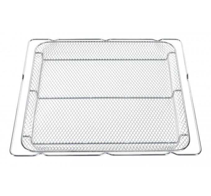 Плита Hansa комби, 77л, 60x60см, дисплей, конвекция, чугун, нерж