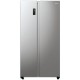 Холодильник SBS Gorenje, 179х67х92см, 2 дв., 356(191)л, А++, NF+, Инв. , Зона св-ти, Внешн.диспл, матовый серый
