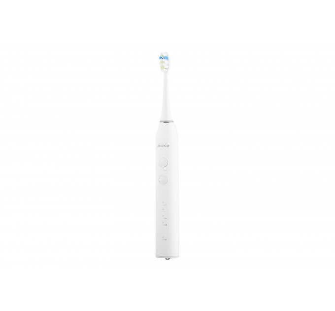 Ирригатор ARDESTO стационарный+электрическая зубная щётка, чаша 600 мл, от сети , 3 насадки, белый