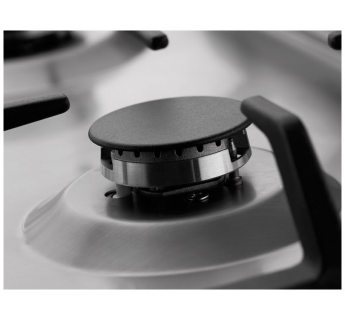 Варочная поверхность Hansa газовая, 59см, чугун, нерж