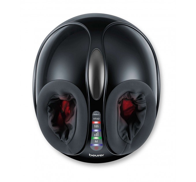 Массажер Beurer для ног, от сети , 3 режима, шиацу, подогрев, черный