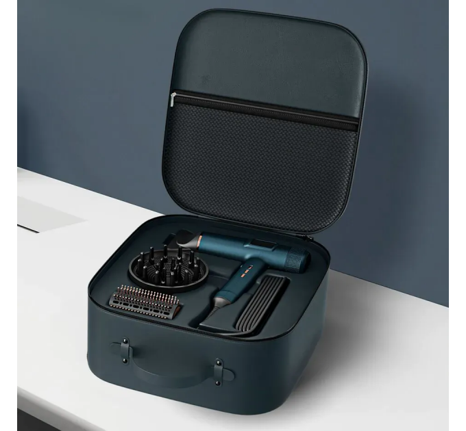 Фен Rowenta aestria For you, 1800Вт, режимов-3, дифузор, иониз-я, хол. обдув, синий