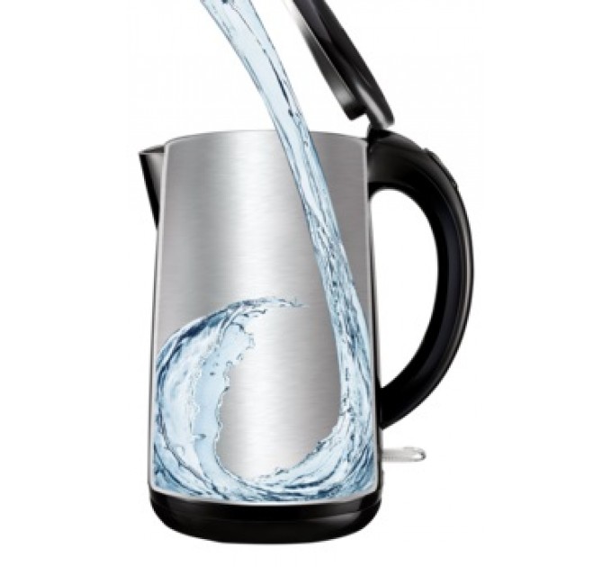 Электрочайник Tefal Sefe`tea 1.7л, Strix, пластик, глянец черный