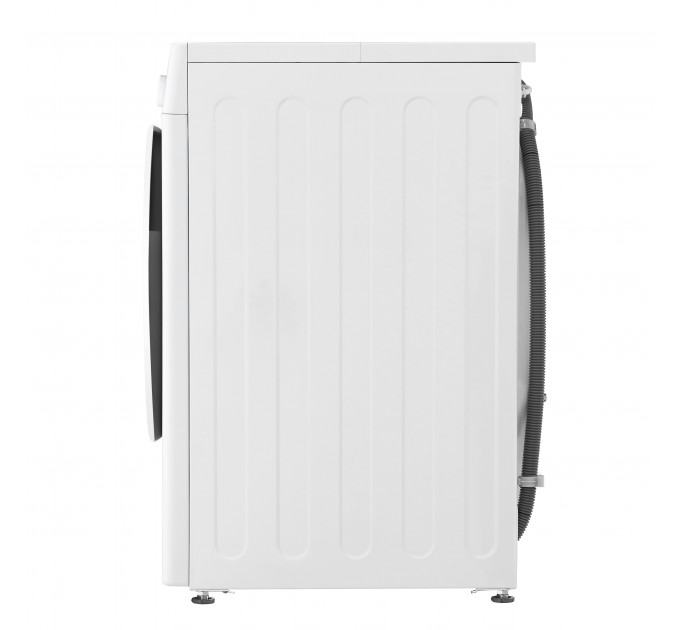 Стиральная машина LG фронтальная, 10кг, 1400, A, 57см, дисплей, пар, инвертор, белый