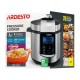 Мультиварка-скороварка ARDESTO, 900Вт, чаша-5л, електронне керув., книга рецептів, метал/пластик, сірий