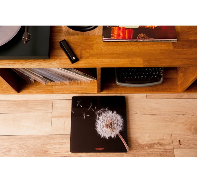 Весы ARDESTO напольные BL, 150кг, AAAx2 в компл, стекло, многоцветные